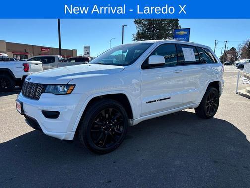 2021 Jeep Grand Cherokee Laredo X