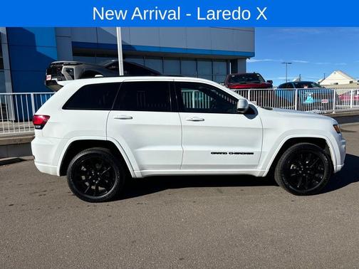 2021 Jeep Grand Cherokee Laredo X