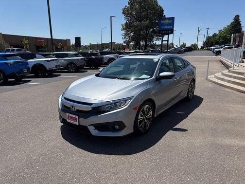 2016 Honda Civic EX-T
