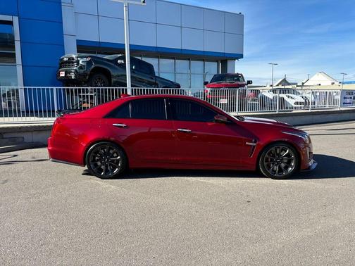 2016 Cadillac CTS-V Base