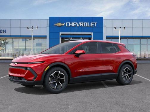 2026 Chevrolet Equinox EV LT 1