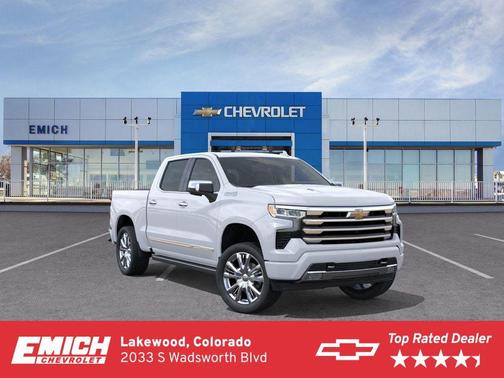 2026 Chevrolet Silverado 1500 High Country