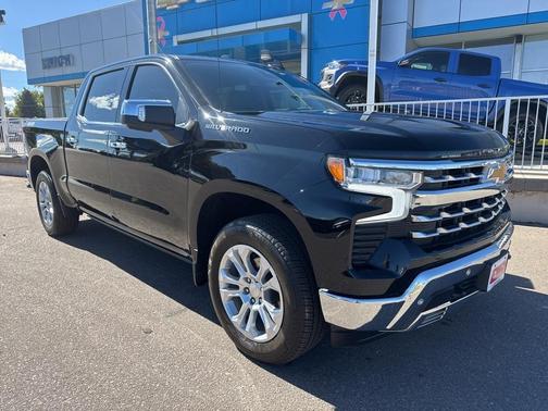 2024 Chevrolet Silverado 1500 LTZ