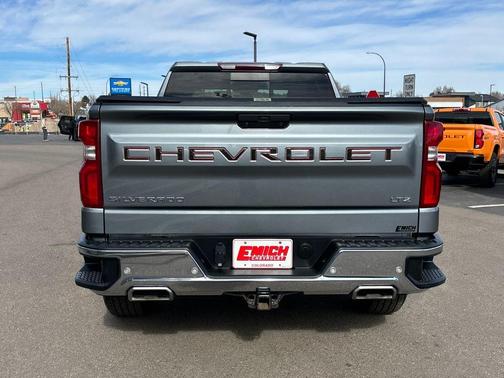 2019 Chevrolet Silverado 1500 LTZ