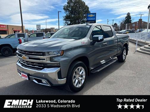 2019 Chevrolet Silverado 1500 LTZ