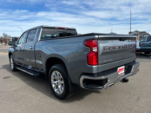 2019 Chevrolet Silverado 1500 LTZ