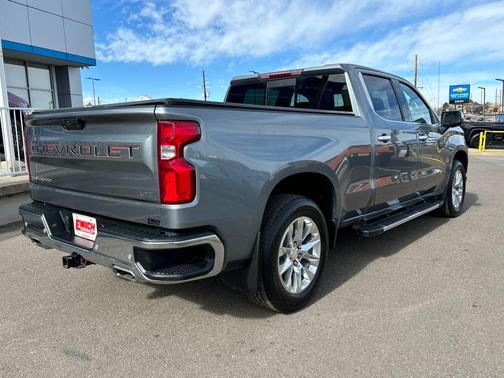 2019 Chevrolet Silverado 1500 LTZ