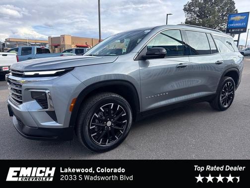 2025 Chevrolet Traverse LT