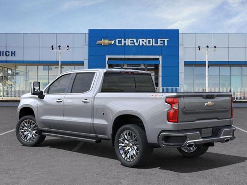 2025 Chevrolet Silverado 1500 LTZ