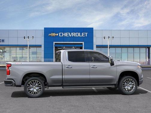 2025 Chevrolet Silverado 1500 LTZ