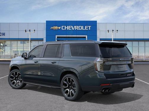 2026 Chevrolet Suburban RST