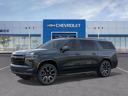 2026 Chevrolet Suburban RST