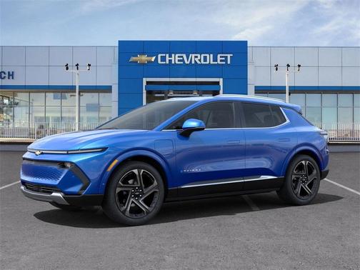 2025 Chevrolet Equinox EV LT 2