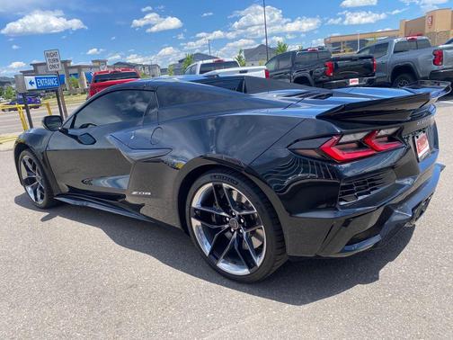 Black 2025 Chevrolet Corvette Z06