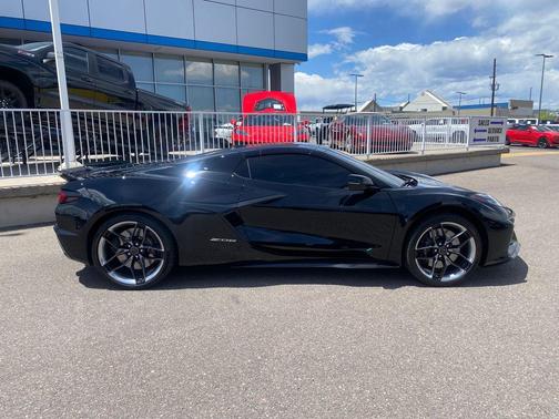 Black 2025 Chevrolet Corvette Z06