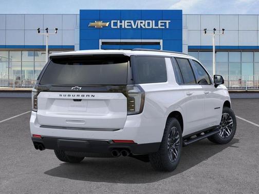 2026 Chevrolet Suburban Z71