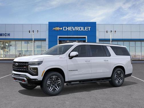 2026 Chevrolet Suburban Z71