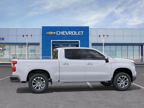 Summit White 2026 Chevrolet Silverado 1500 LTZ