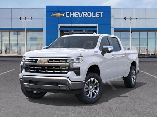 Summit White 2026 Chevrolet Silverado 1500 LTZ