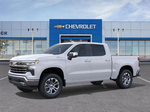 Summit White 2026 Chevrolet Silverado 1500 LTZ