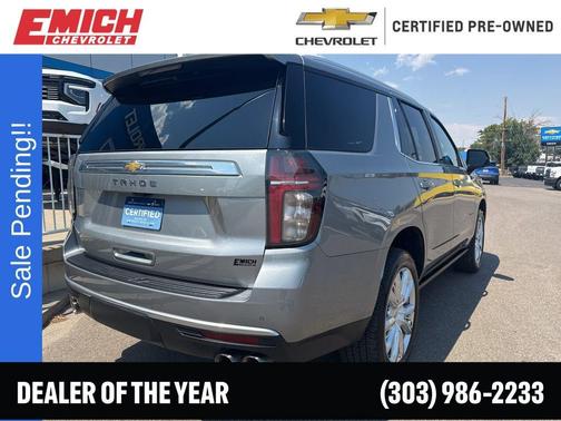 2024 Chevrolet Tahoe High Country