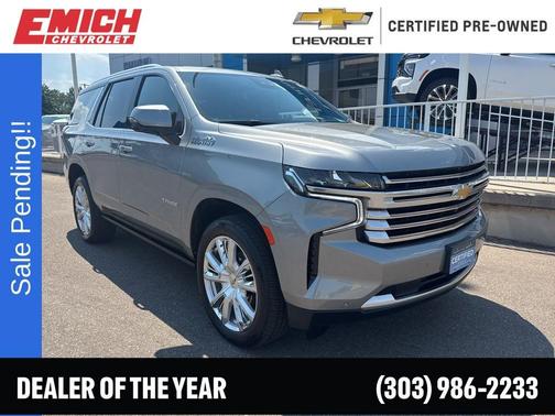 2024 Chevrolet Tahoe High Country