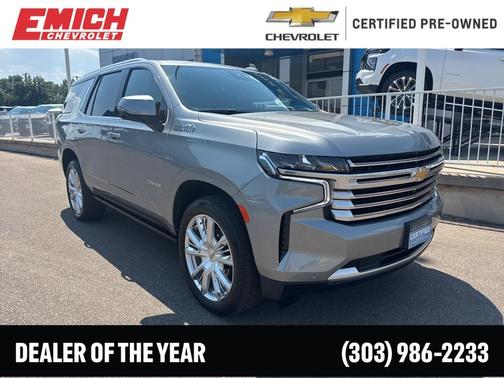 2024 Chevrolet Tahoe High Country