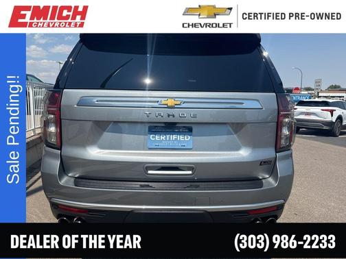 2024 Chevrolet Tahoe High Country