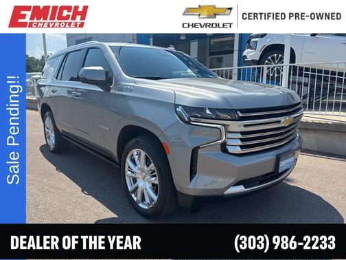 2024 Chevrolet Tahoe High Country