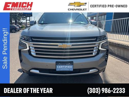 2024 Chevrolet Tahoe High Country