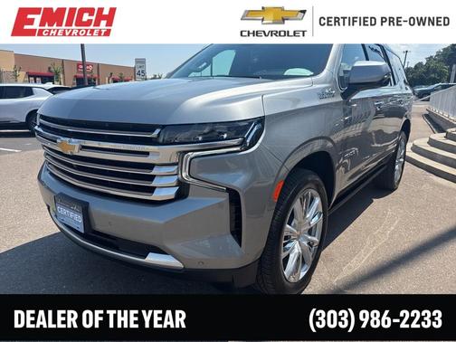 2024 Chevrolet Tahoe High Country