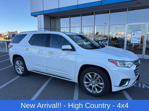 2021 Chevrolet Traverse High Country