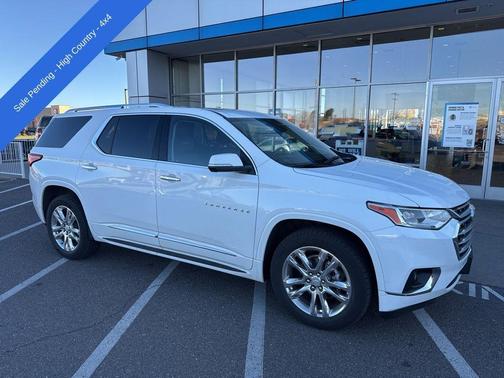 2021 Chevrolet Traverse High Country