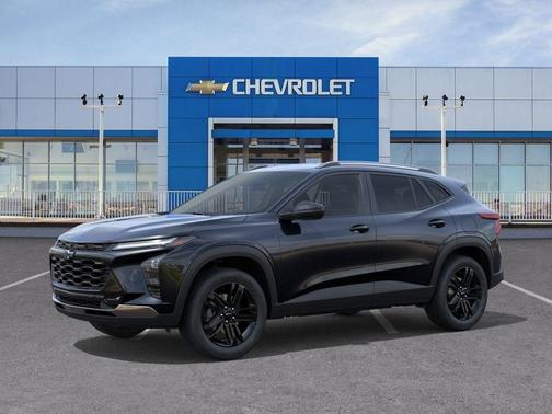 Black 2026 Chevrolet Trax ACTIV