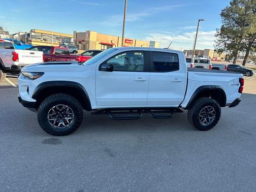 2025 Chevrolet Colorado ZR2