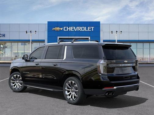 2025 Chevrolet Suburban Premier
