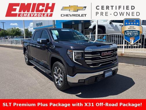 2023 GMC Sierra 1500 SLT