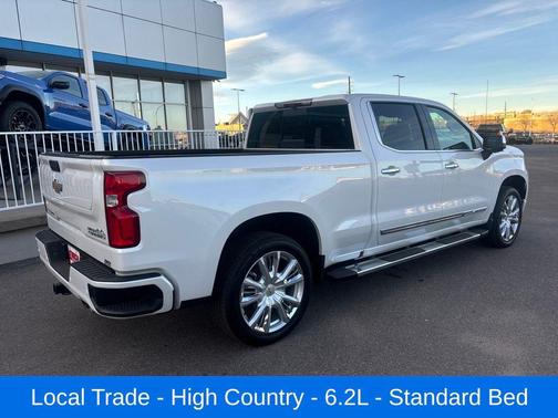2025 Chevrolet Silverado 1500 High Country