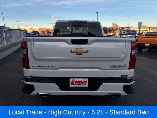 2025 Chevrolet Silverado 1500 High Country