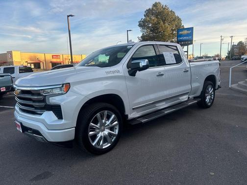 2025 Chevrolet Silverado 1500 High Country