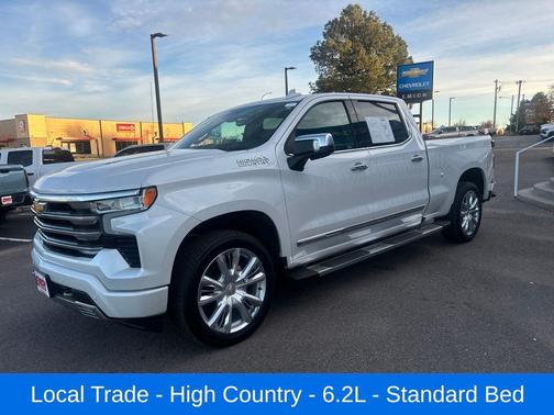 2025 Chevrolet Silverado 1500 High Country