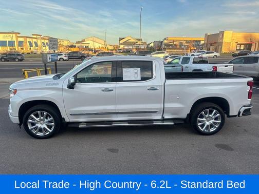 2025 Chevrolet Silverado 1500 High Country