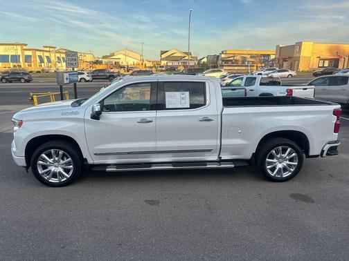 2025 Chevrolet Silverado 1500 High Country