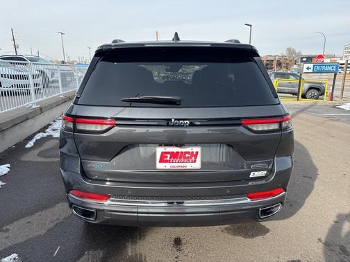 2024 Jeep Grand Cherokee 4xe Overland