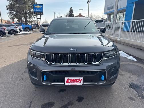 2024 Jeep Grand Cherokee 4xe Overland