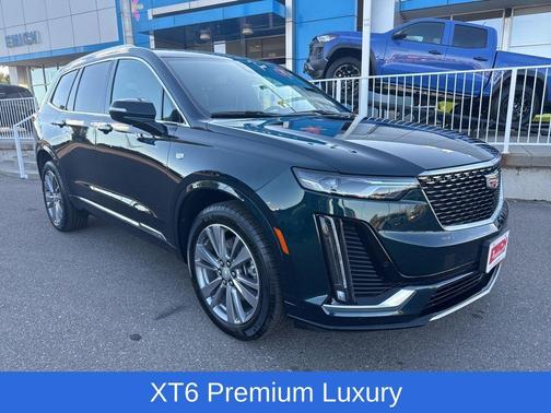 2025 Cadillac XT6 Premium Luxury AWD