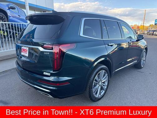 2025 Cadillac XT6 Premium Luxury AWD