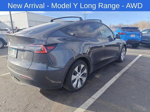 2020 Tesla Model Y Long Range