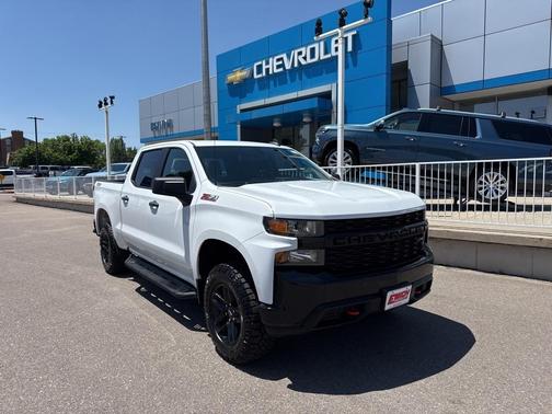 2021 Chevrolet Silverado 1500 Custom Trail Boss
