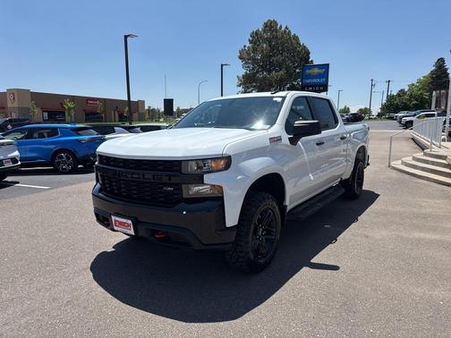 2021 Chevrolet Silverado 1500 Custom Trail Boss